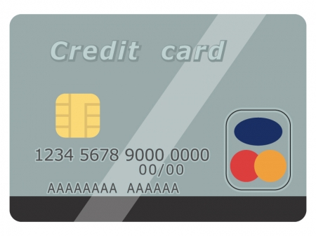 クレジットカードのイラスト02