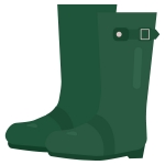 長靴 全てのイラストが無料 かわいいテンプレート