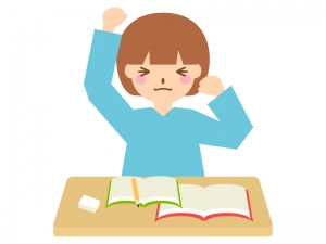 「勉強 イラスト」の画像検索結果