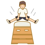 跳び箱 全てのイラストが無料 かわいいテンプレート