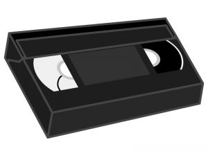 ビデオテープのイラスト02 イラスト無料 かわいいテンプレート