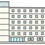 ホテル 全てのイラストが無料 かわいいテンプレート