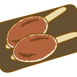 五平餅 全てのイラストが無料 かわいいテンプレート 五平餅 全てのイラストが無料 かわいいテンプレート