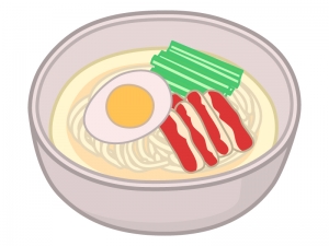 冷麺のイラスト イラスト無料 かわいいテンプレート