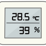 温湿度計 全てのイラストが無料 かわいいテンプレート