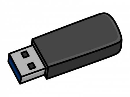 USBメモリのイラスト