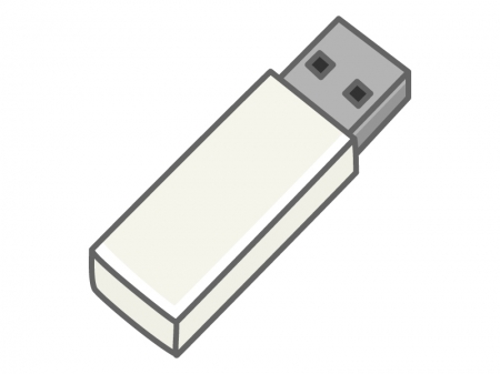 USBメモリのイラスト02