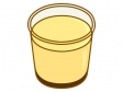 カップのプリンのイラスト02