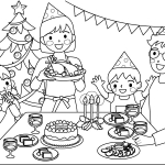 パーティー 全てのイラストが無料 かわいいテンプレート パーティー 全てのイラストが無料 かわいいテンプレート