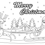 ぬりえ素材 かき氷 イラスト無料 かわいいテンプレート