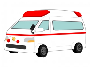 美しい花の画像 これまでで最高の救急車 イラスト 簡単