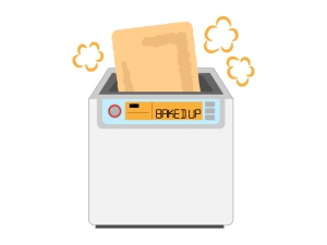 ホームベーカリーのイラスト イラスト無料 かわいいテンプレート