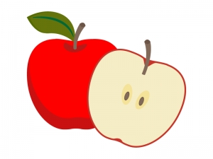 70以上 りんご イラスト イラスト画像検索エンジン