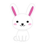 うさぎ 全てのイラストが無料 かわいいテンプレート うさぎ 全てのイラストが無料 かわいいテンプレート