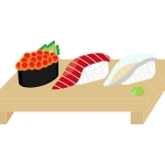 すし 全てのイラストが無料 かわいいテンプレート すし 全てのイラストが無料 かわいいテンプレート