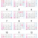 シンプルなデザインの23年 令和5年 5月のカレンダー イラスト無料 かわいいテンプレート