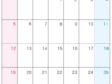 無料の2026年4月（A4）カレンダー・印刷用